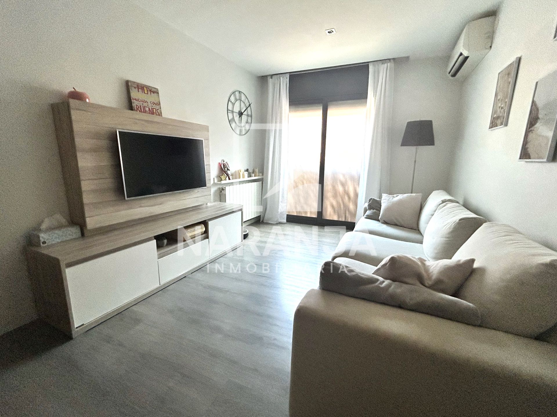 Sala de estar de Piso en venta en Santa Coloma de Gramenet