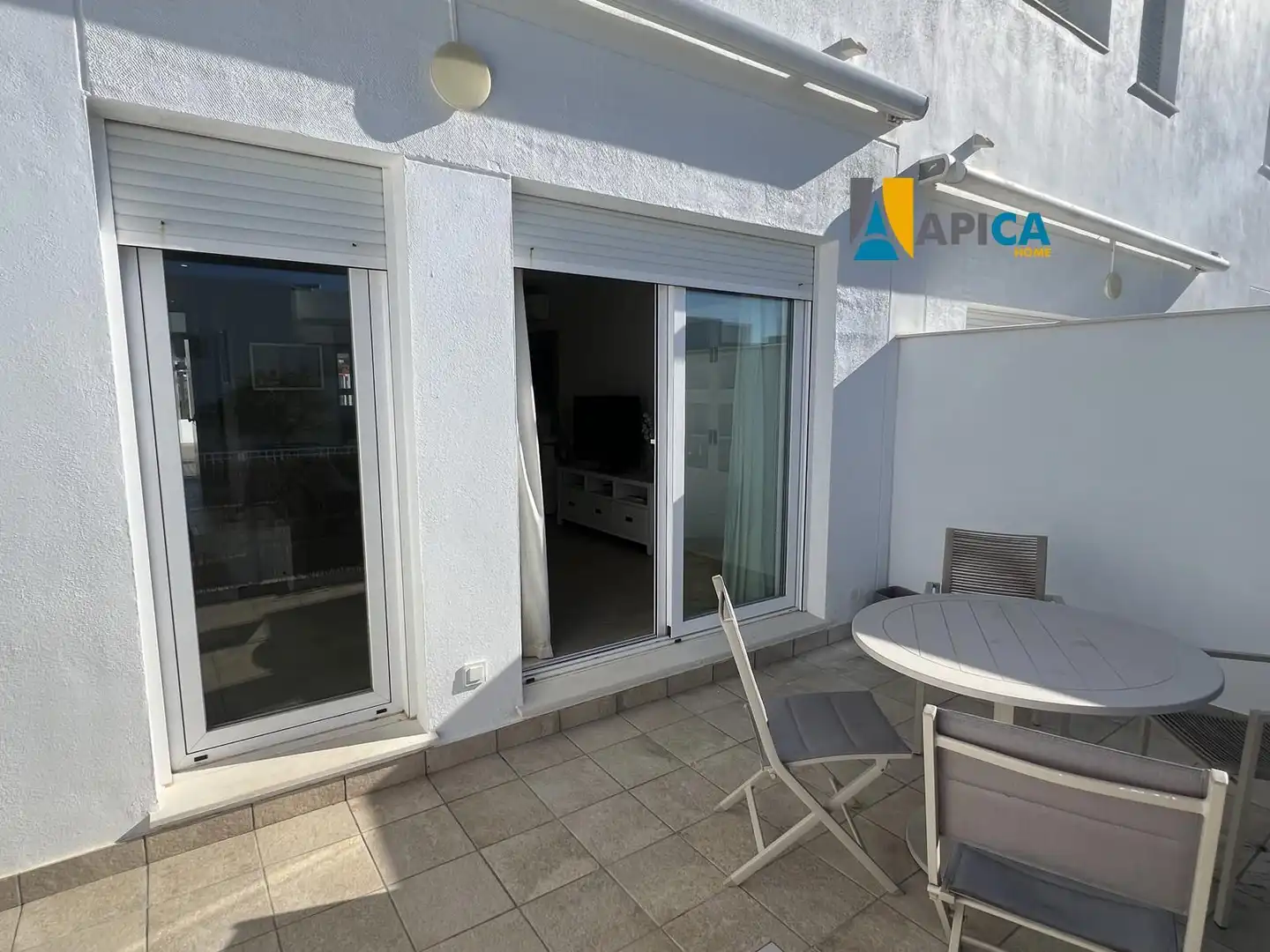 Terraza de Casa adosada en venta en Conil 