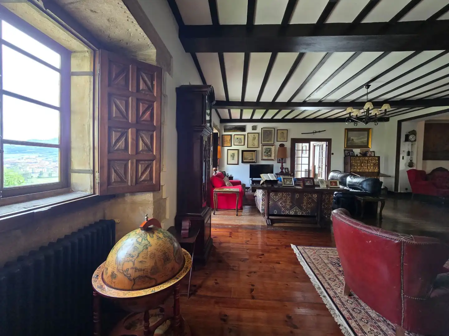 Sala de estar de Casa o chalet en venta en Villaviciosa con Calefacción y Jardín privado
