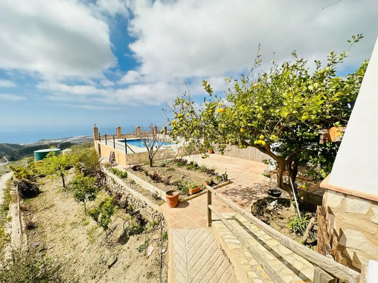 Terrace of Country homes for sale in Torrox  with Private garden, Storage room and Swimming Pool