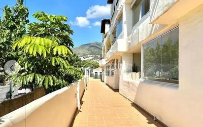 Exterior view of Flat for sale in Benalmádena  with Air Conditioner, Heating and Private garden