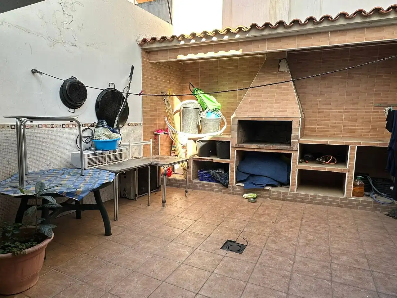 Cocina de Casa o chalet en venta en Gandia con Terraza, Trastero y Amueblado