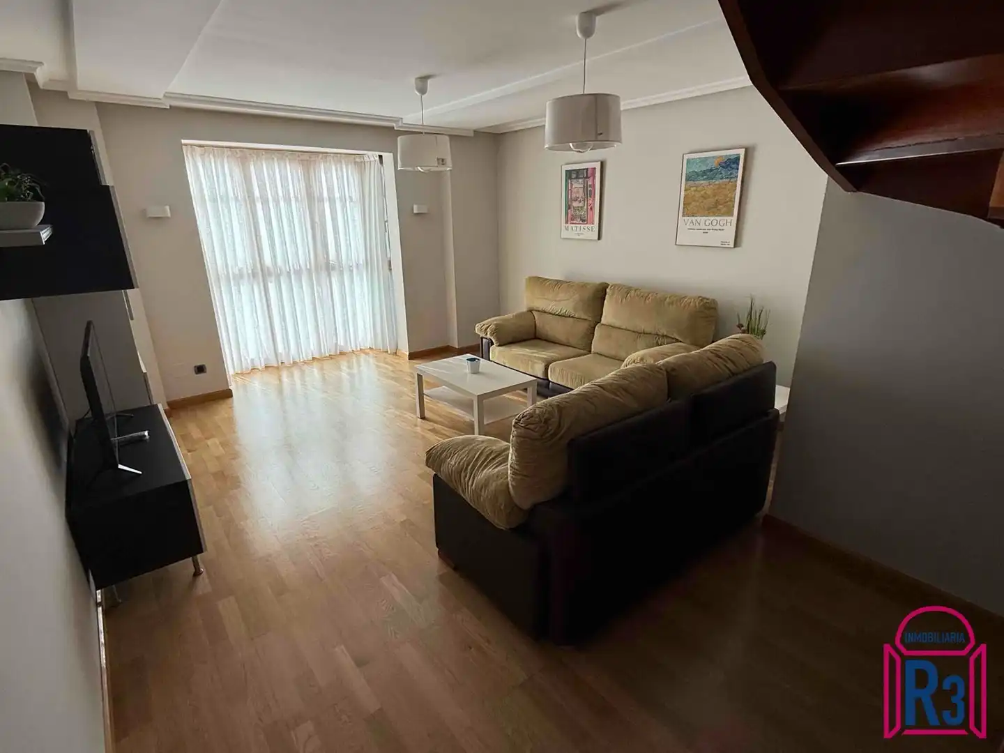 Living room of Duplexes for rent in León Capital   with Heating, Terrace and Furnished