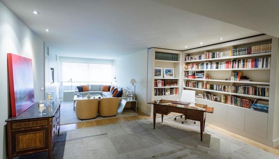 Photo 1 of Flat to rent in Paseo Eduardo Dato, Almagro, Madrid