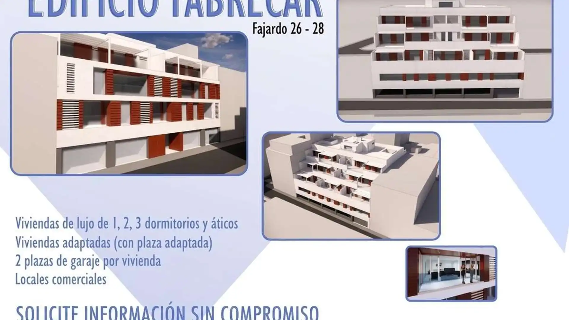 Exterior view of Flat for sale in Arrecife  with Terrace and Storage room