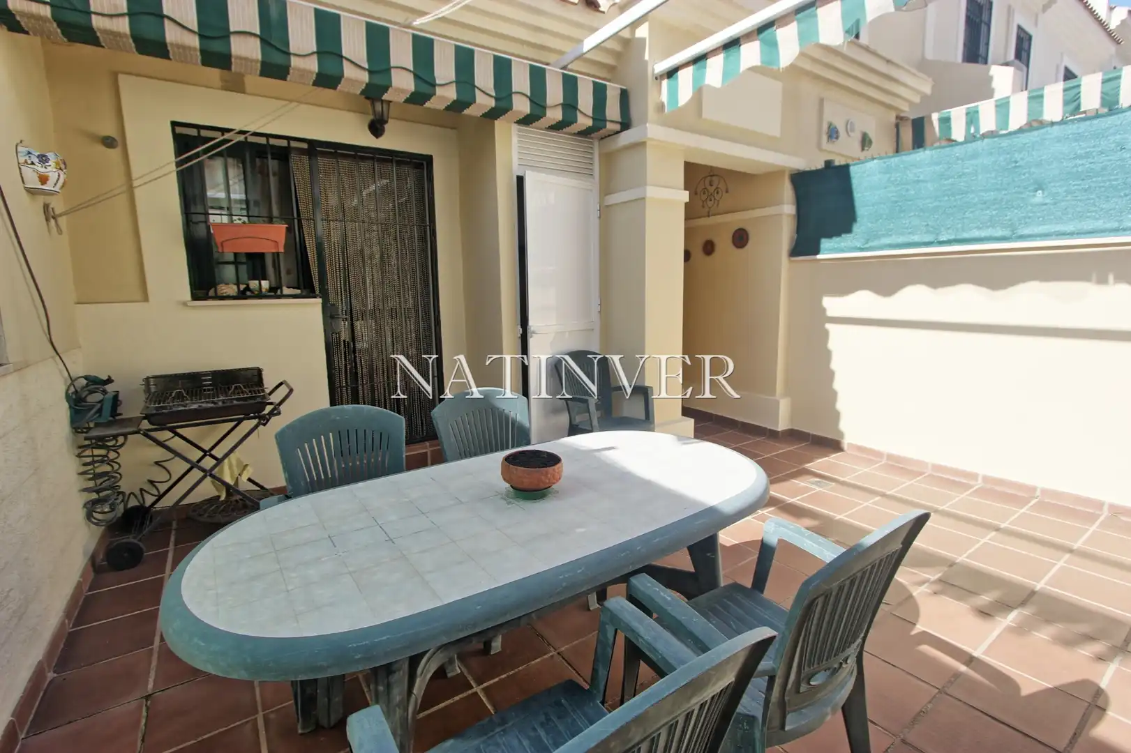 Terraza de Casa adosada en venta en Rincón de la Victoria con Aire acondicionado, Calefacción y Terraza