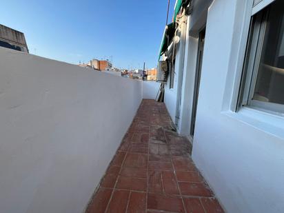 Exterior view of Flat for sale in L'Hospitalet de Llobregat  with Terrace