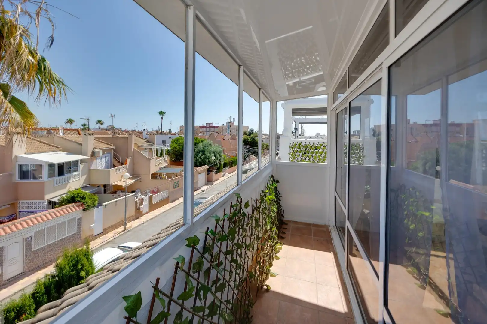 Balcony of Attic for sale in Torrevieja  with Furnished
