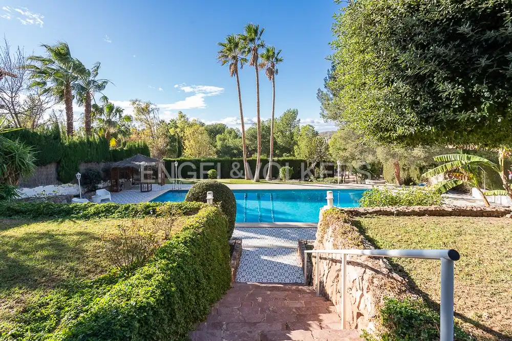 Vista exterior de Casa o chalet en venta en Puçol con Aire acondicionado, Calefacción y Jardín privado