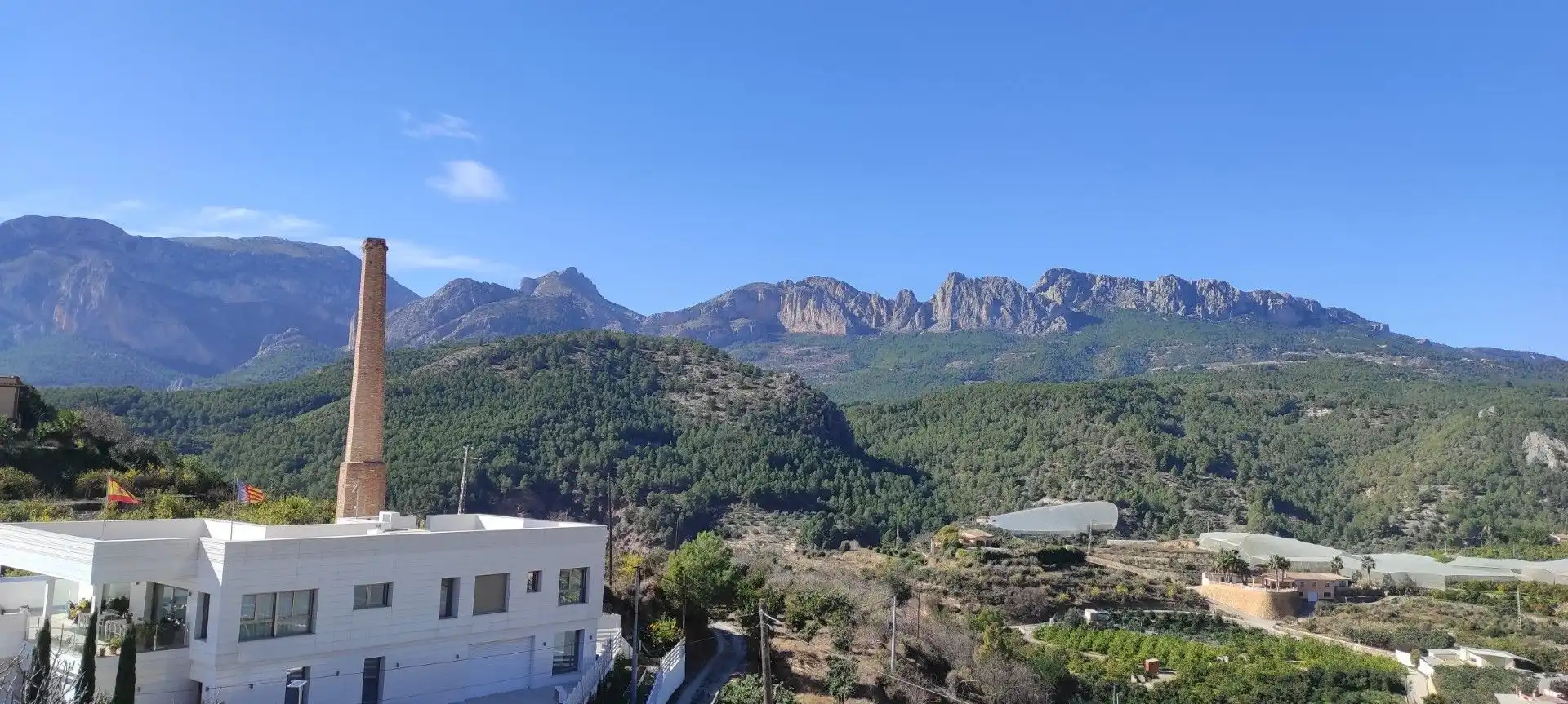 Exterior view of Residential for sale in Callosa d'en Sarrià