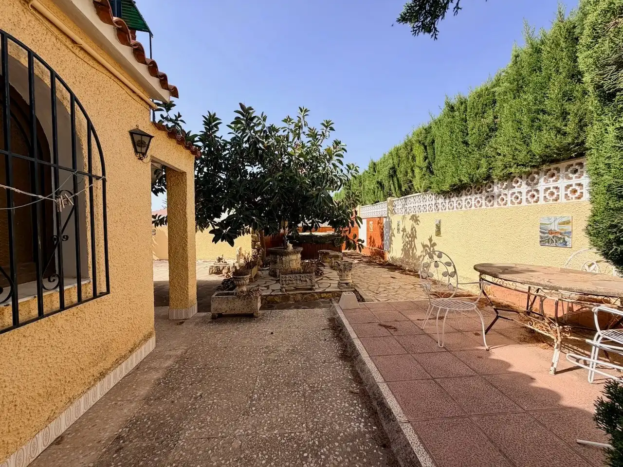 Terraza de Casa o chalet en venta en La Nucia con Jardín privado, Terraza y Trastero