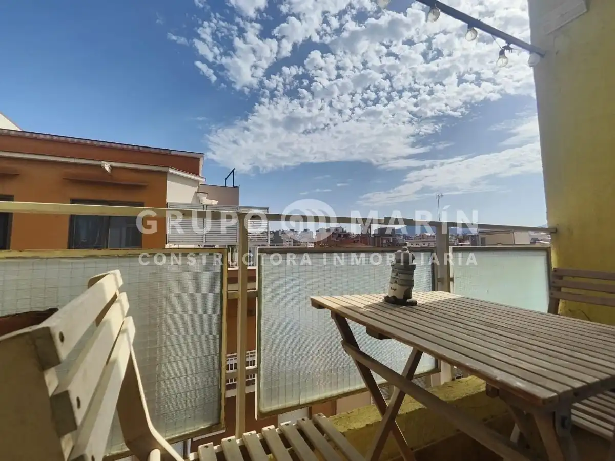 Terrassa de Loft en venda en Barcelona amb Calefacció, Terrassa i Moblat