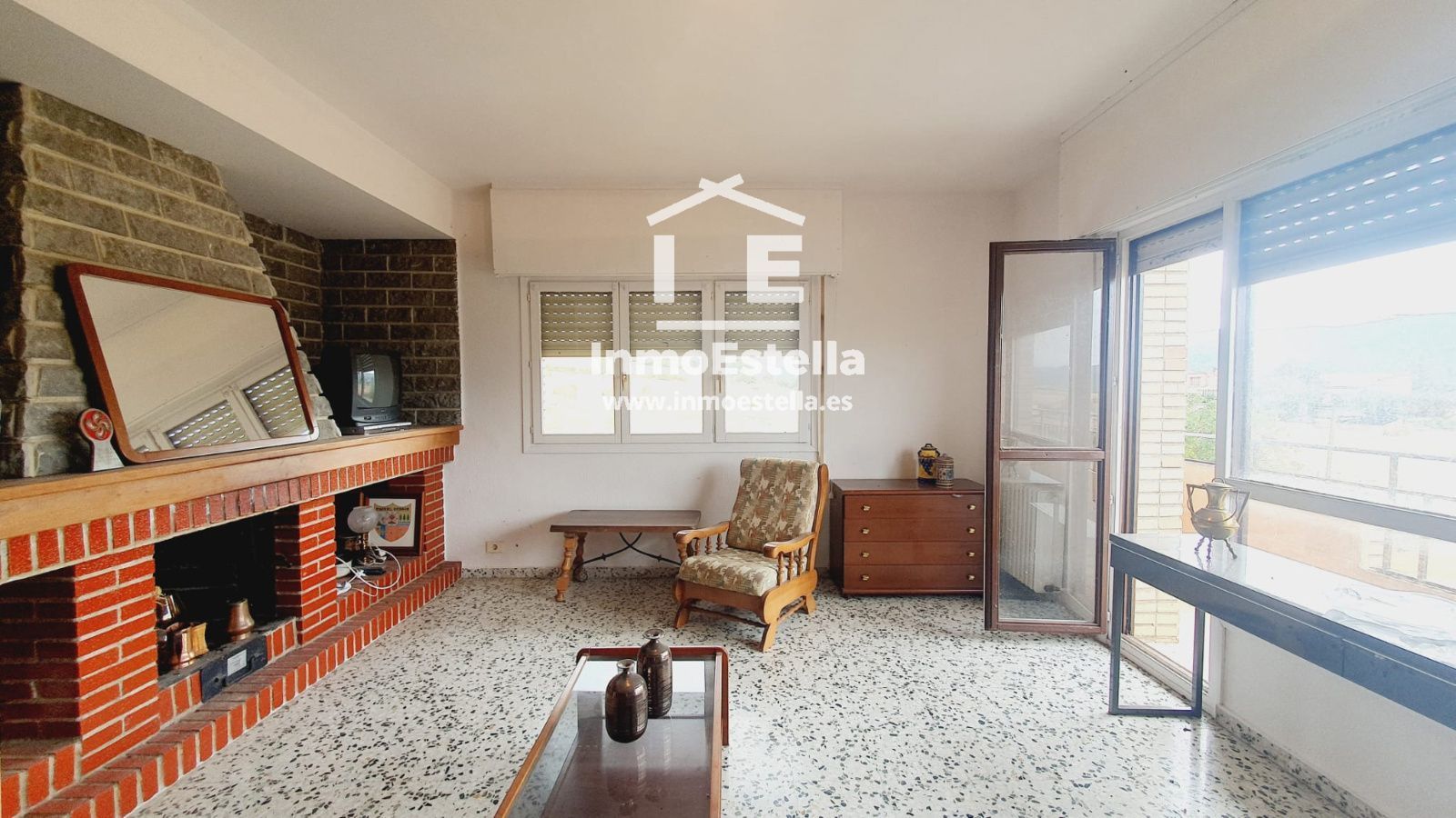 Living room of Flat for sale in Améscoa Baja  with Heating and Terrace