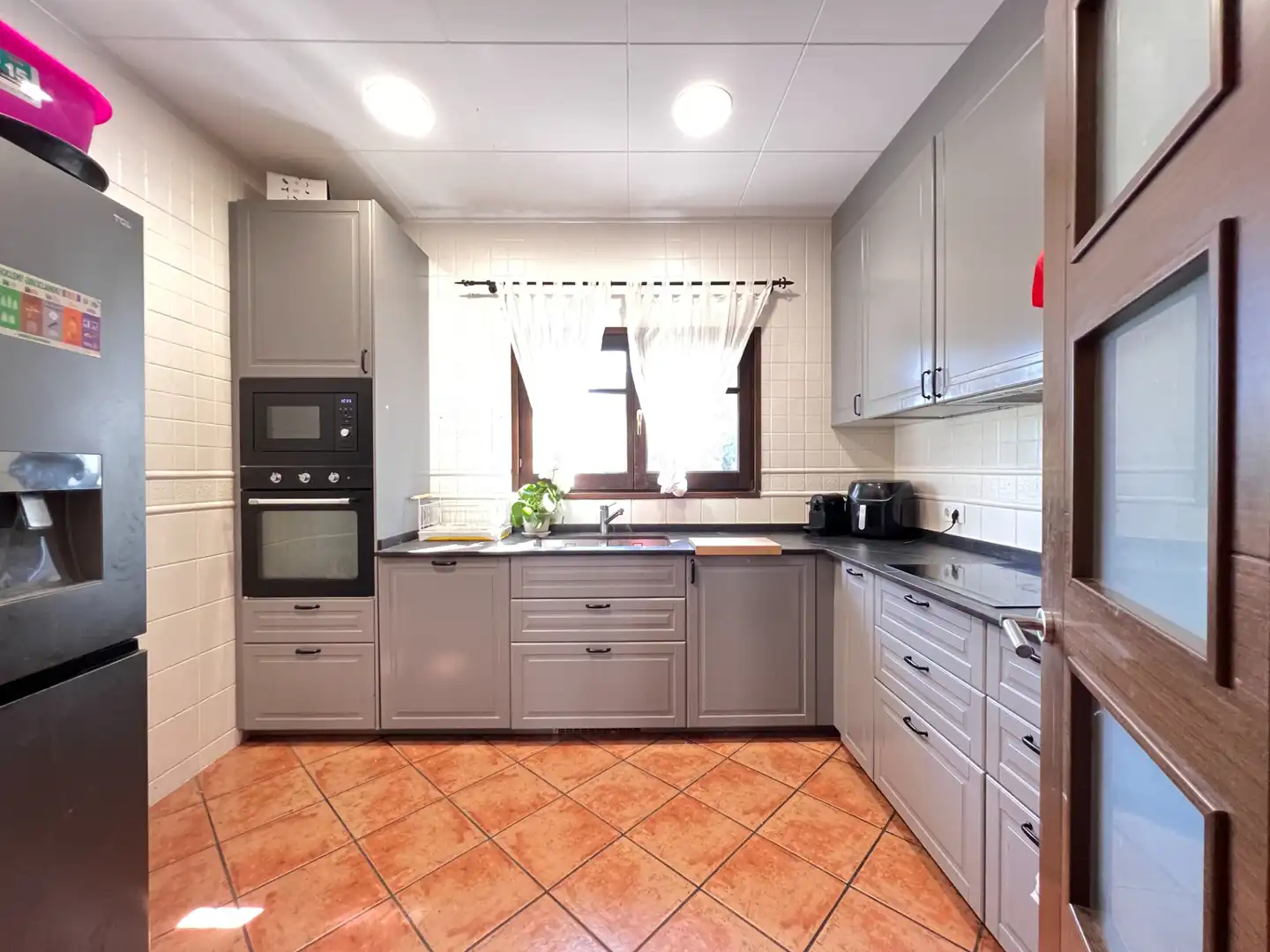 Cocina de Casa o chalet en venta en Vallgorguina con Aire acondicionado, Calefacción y Jardín privado