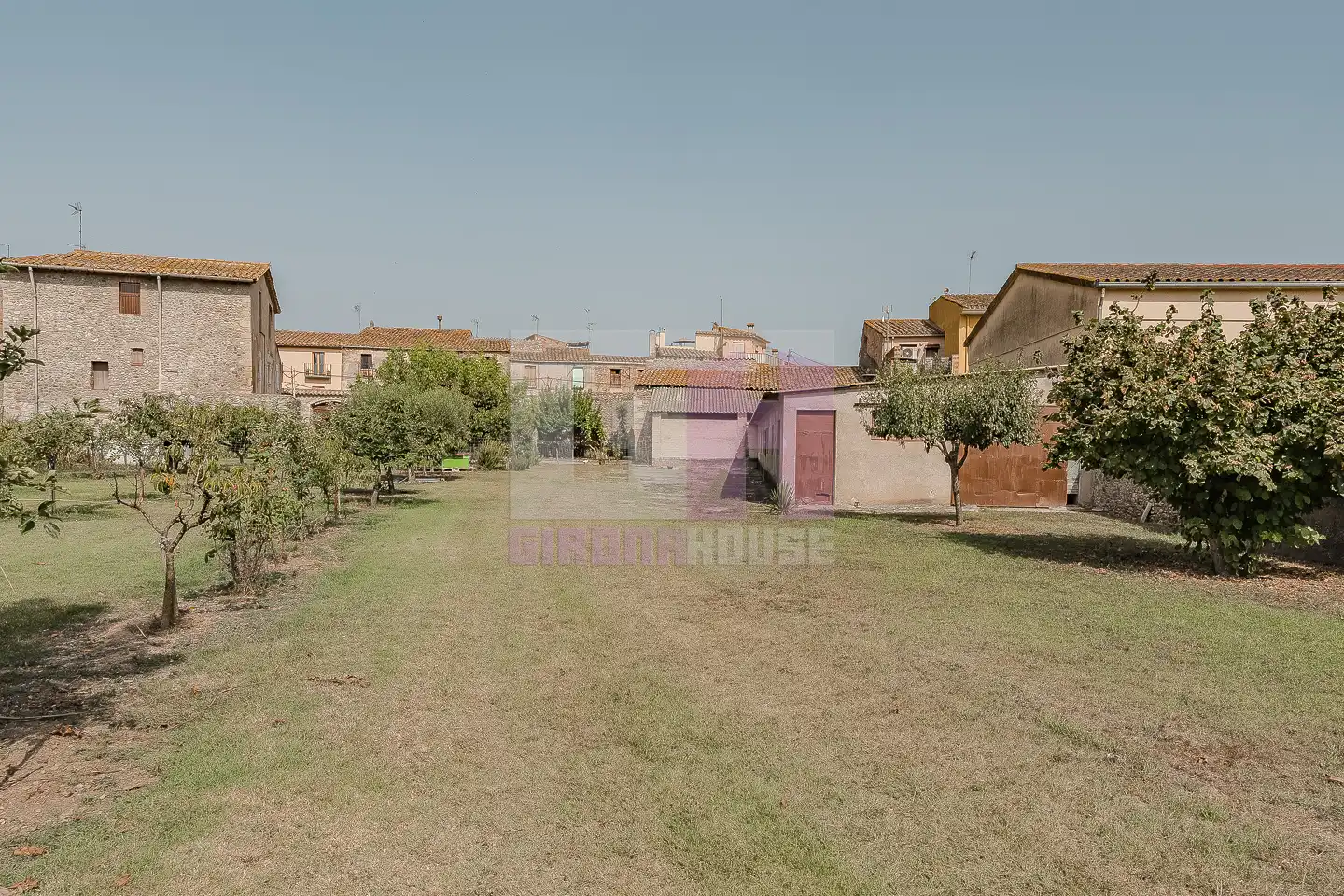Finca rústica en venta en Cervià de Ter con Calefacción, Jardín privado y Terraza