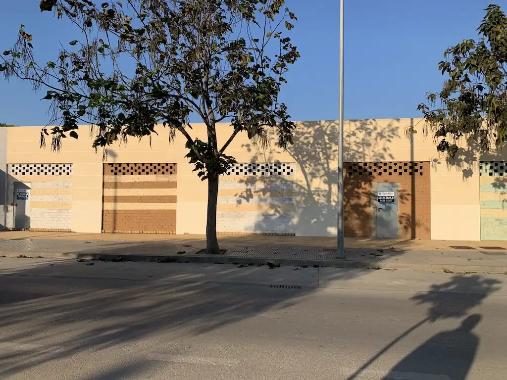 Vista exterior de Local en venta en Rota con Terraza