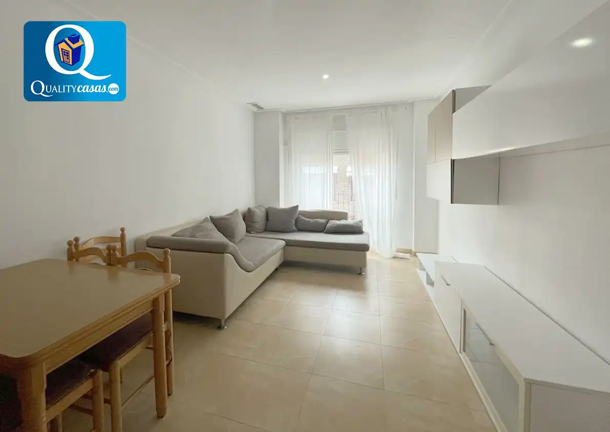 Wohnzimmer von Wohnungen zum Verkauf in Elche / Elx mit Klimaanlage und Abstellraum