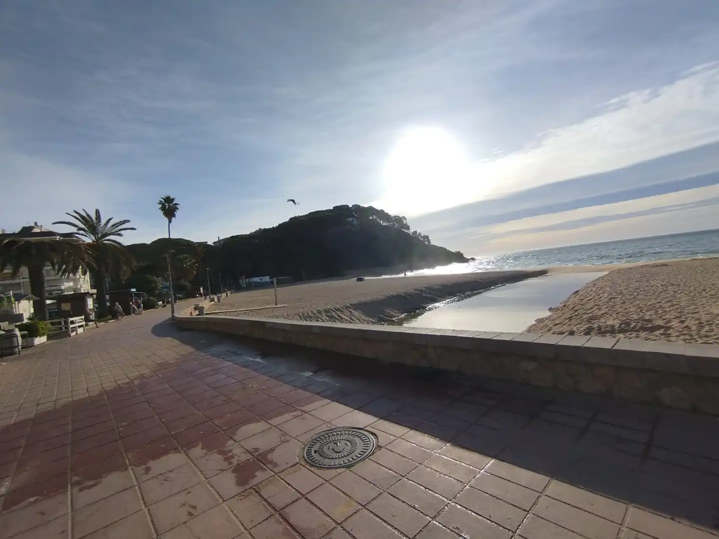 Vista exterior de Piso de alquiler en Lloret de Mar con Calefacción, Terraza y Amueblado