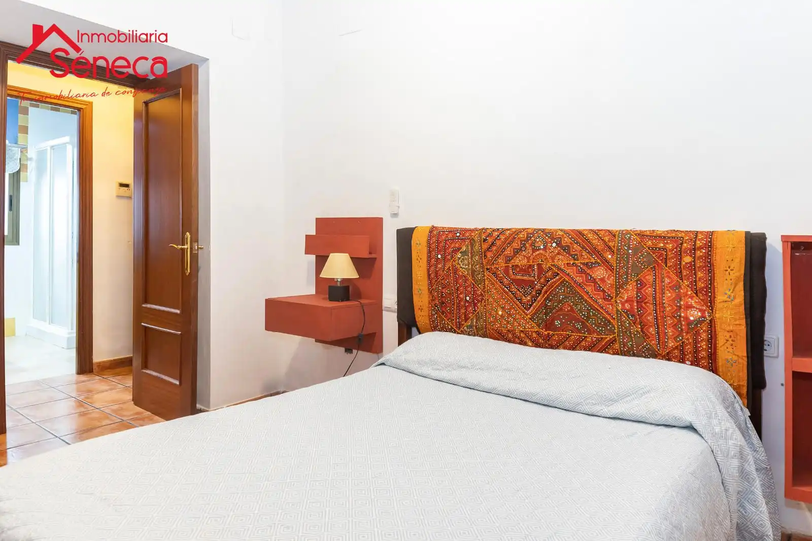 Schlafzimmer von Wohnung zum Verkauf in Córdoba mit Klimaanlage, Heizung und Terrasse