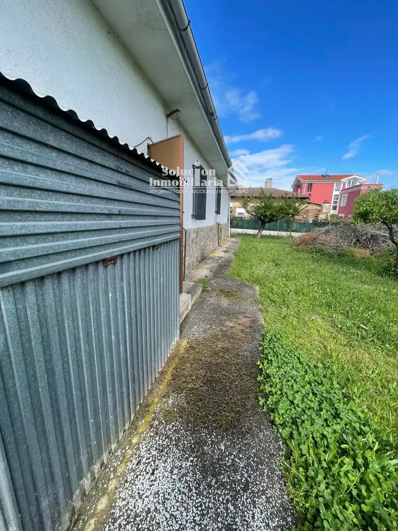Vista exterior de Casa o chalet en venta en Doñinos de Salamanca con Calefacción y Amueblado