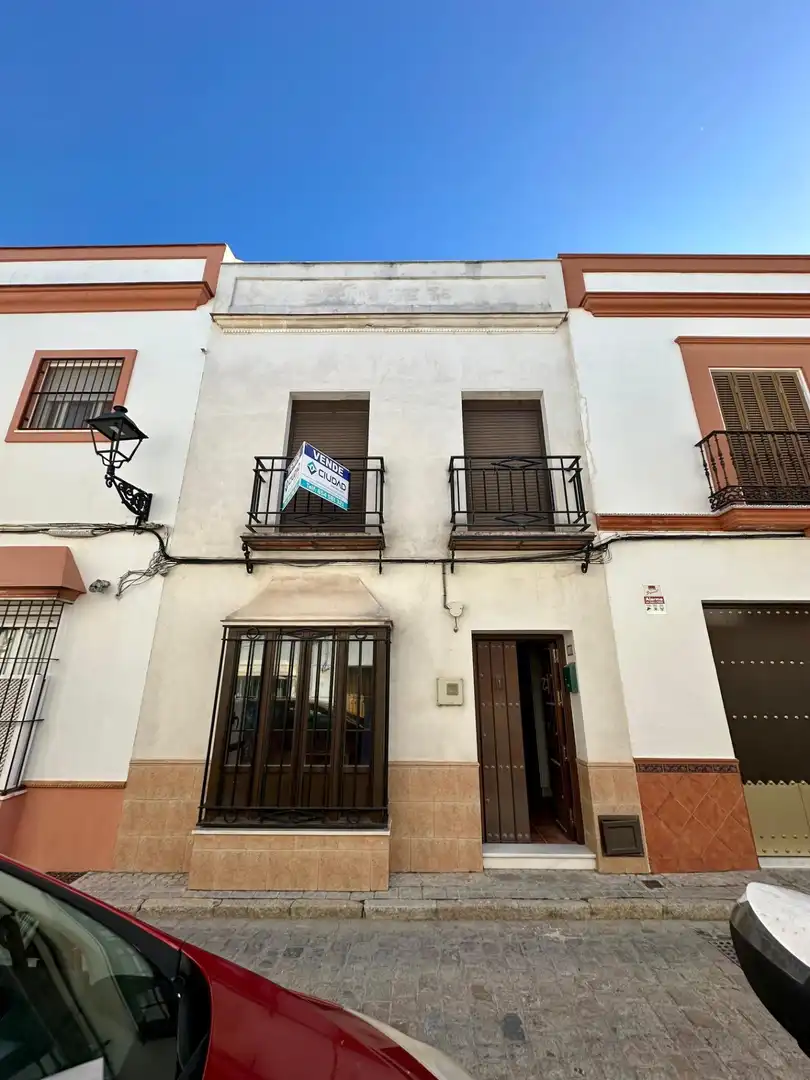 Vista exterior de Casa o xalet en venda en Marchena