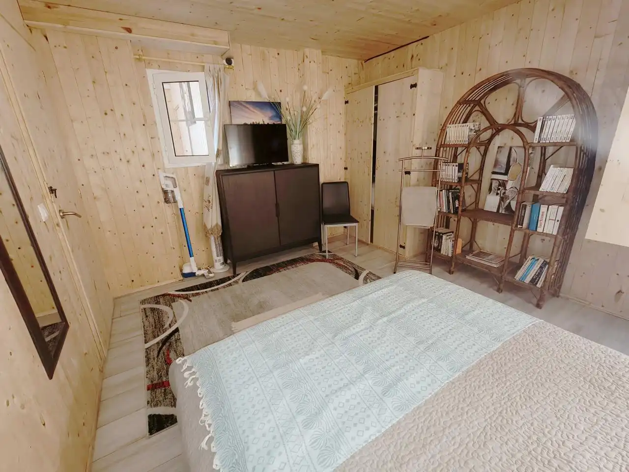 Dormitori de Casa o xalet en venda en Lloret de Mar amb Aire condicionat, Jardí privat i Terrassa