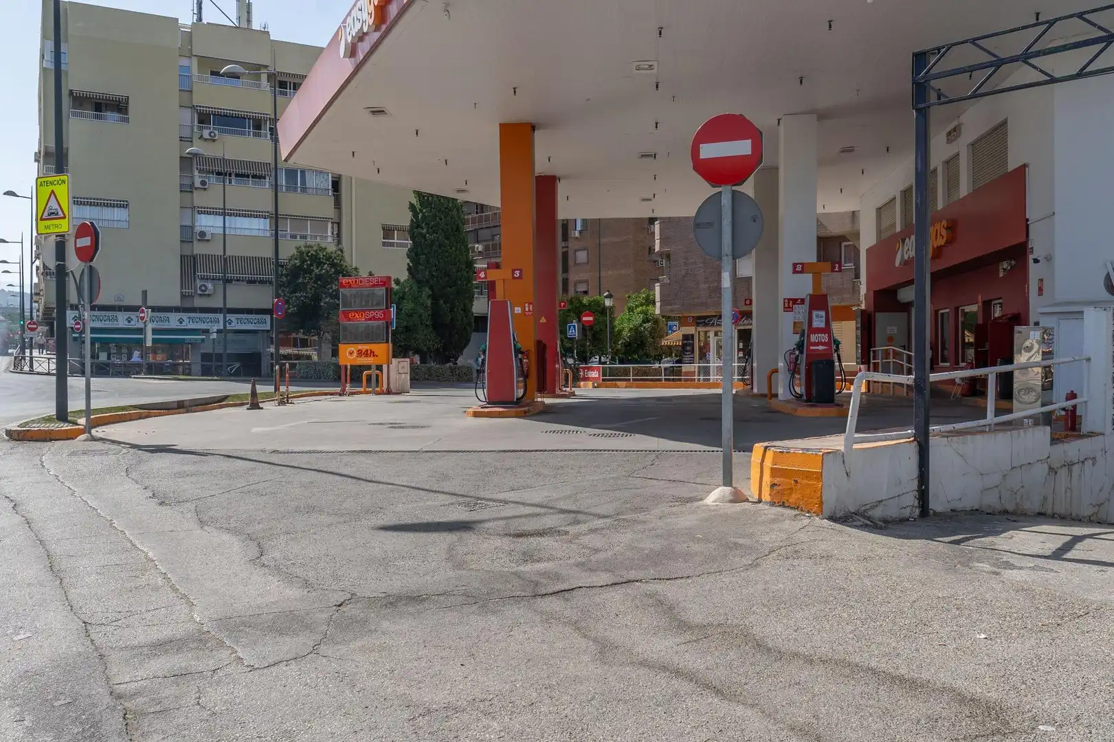 Parking de Loft en venta en Granada con Calefacción