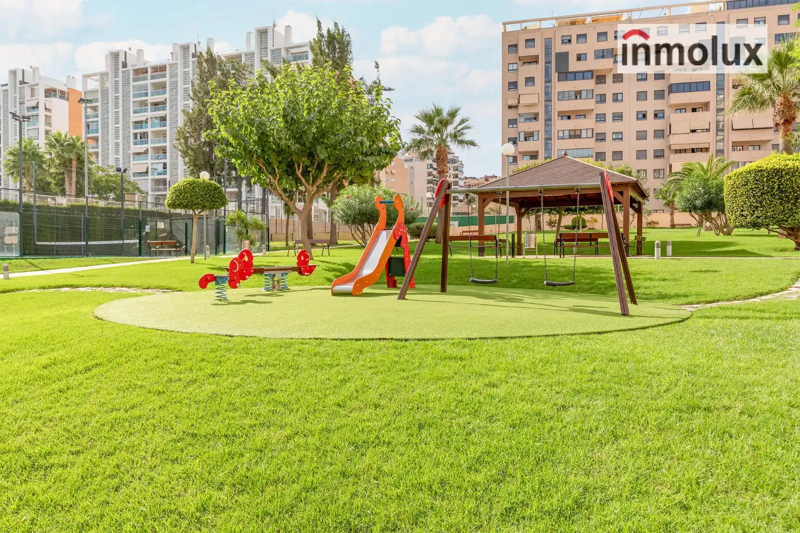 Terrasse von Maisonette zum Verkauf in Alicante / Alacant mit Klimaanlage, Heizung und Terrasse