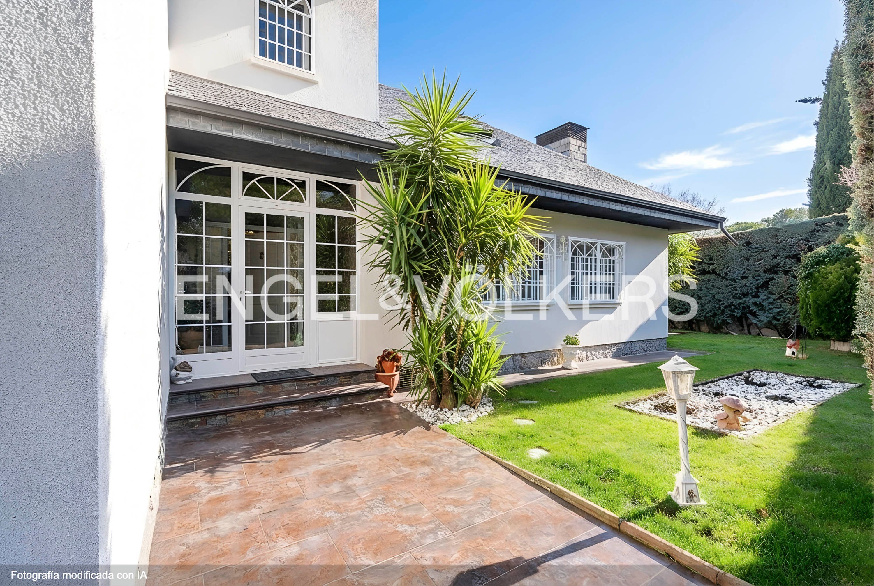 Exterior view of House or chalet for sale in Galapagar  with Heating, Private garden and Terrace