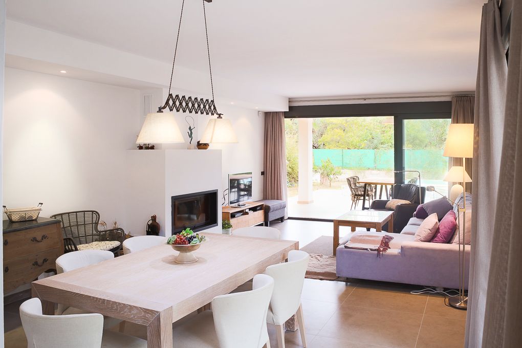 Living room of House or chalet to rent in Godella  with Heating, Private garden and Parquet flooring