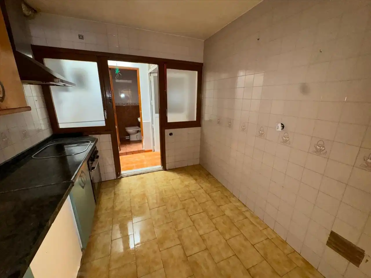 Cocina de Casa adosada en venta en El Ejido con Terraza