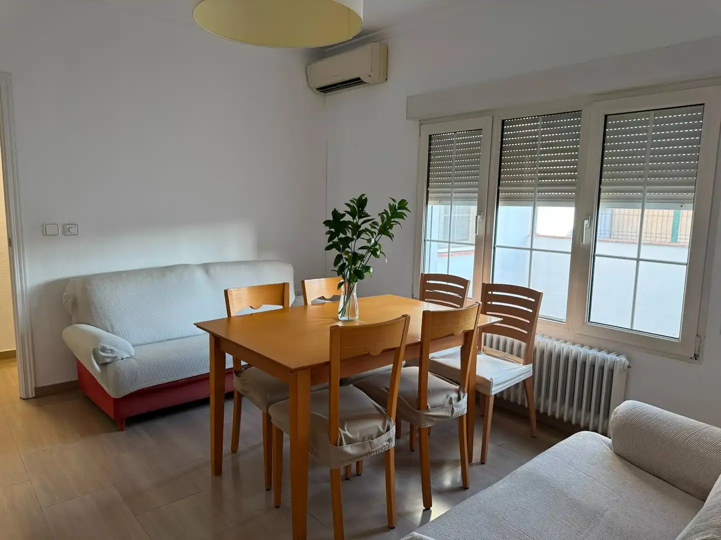 Comedor de Piso de alquiler en Alcázar de San Juan con Aire acondicionado, Calefacción y Terraza