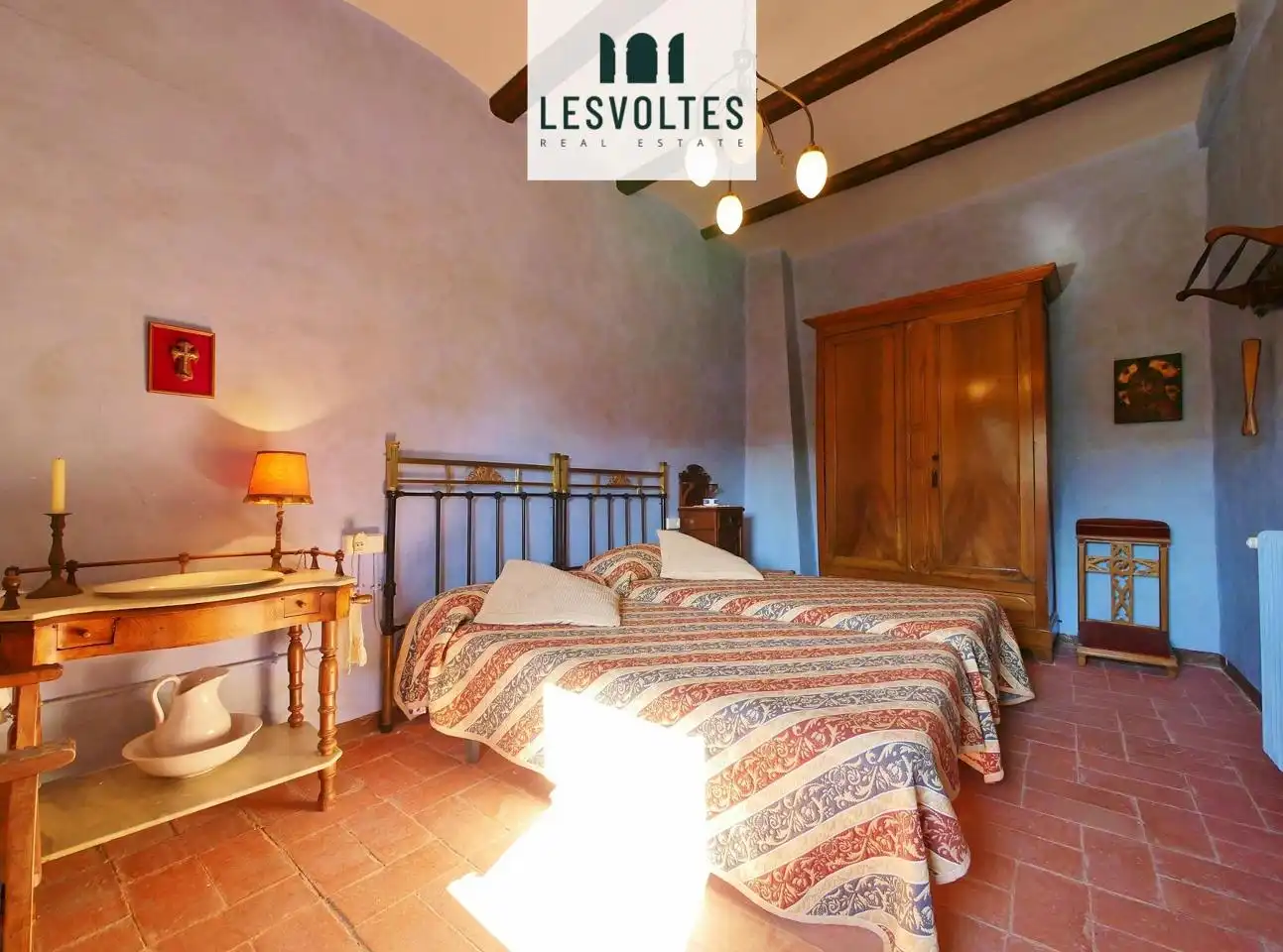 Bedroom of Houses for sale in Ullastret  with Heating, Terrace and Internet