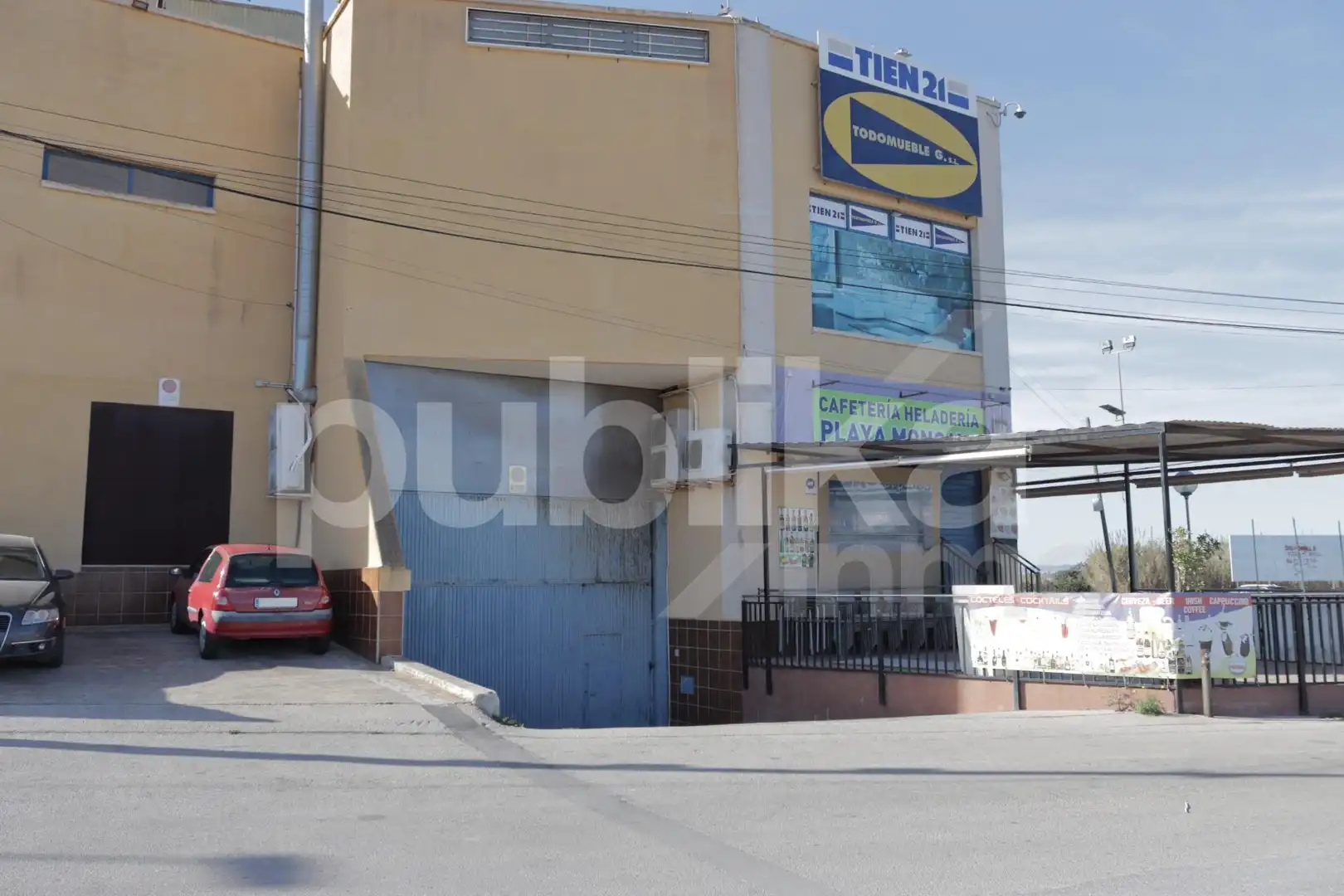 Exterior view of Commercial properties for sale in Guardamar del Segura  with Terrace