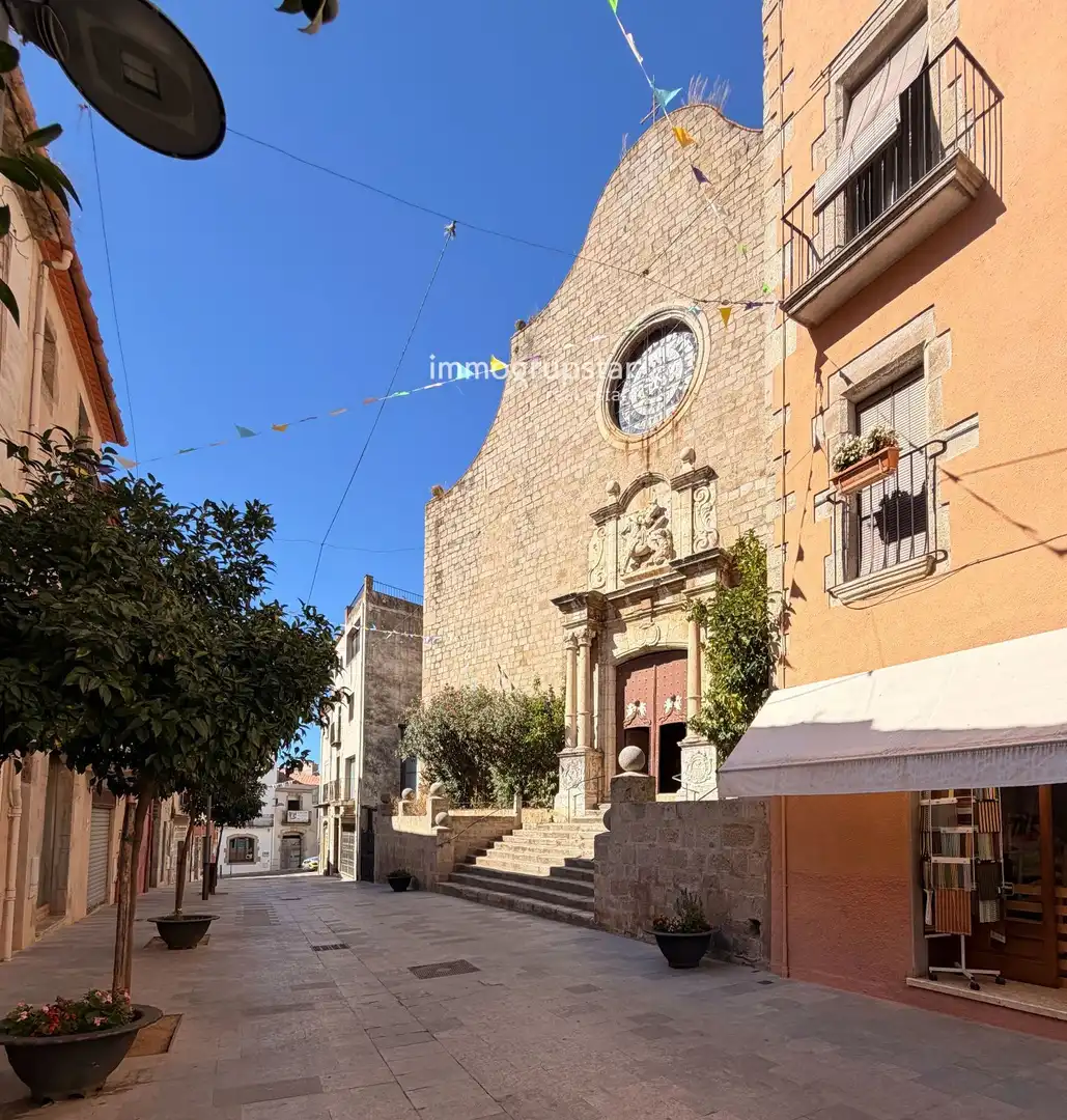 Exterior view of Flat for sale in Calonge i Sant Antoni  with Air Conditioner, Heating and Terrace