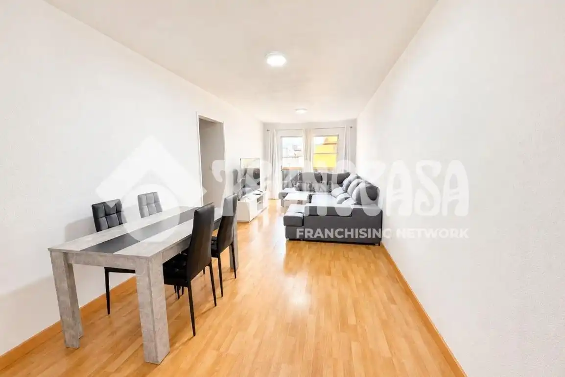 Sala de estar de Piso de alquiler en Las Palmas de Gran Canaria