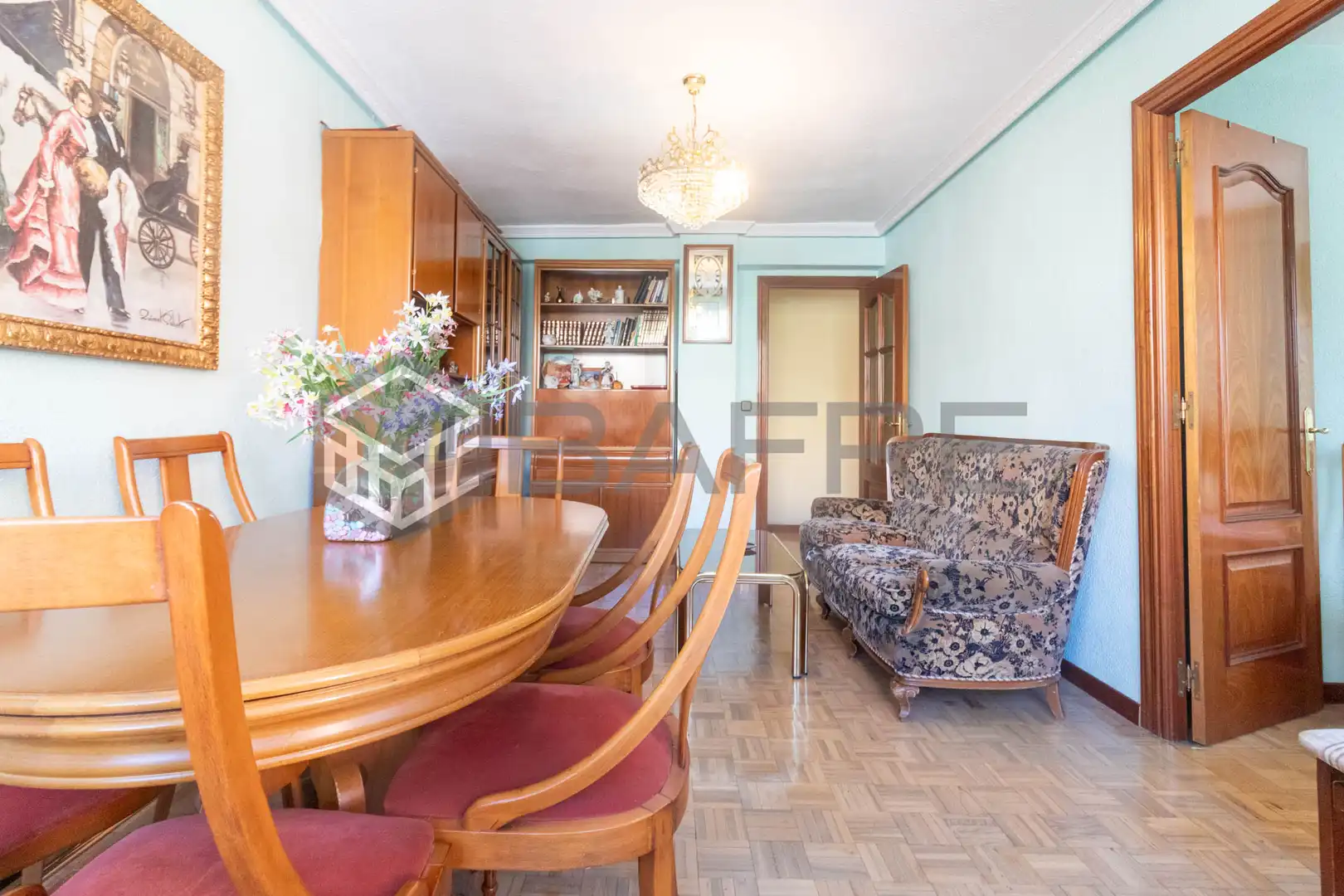 Comedor de Piso en venta en Madrid con Aire acondicionado, Calefacción y Parquet