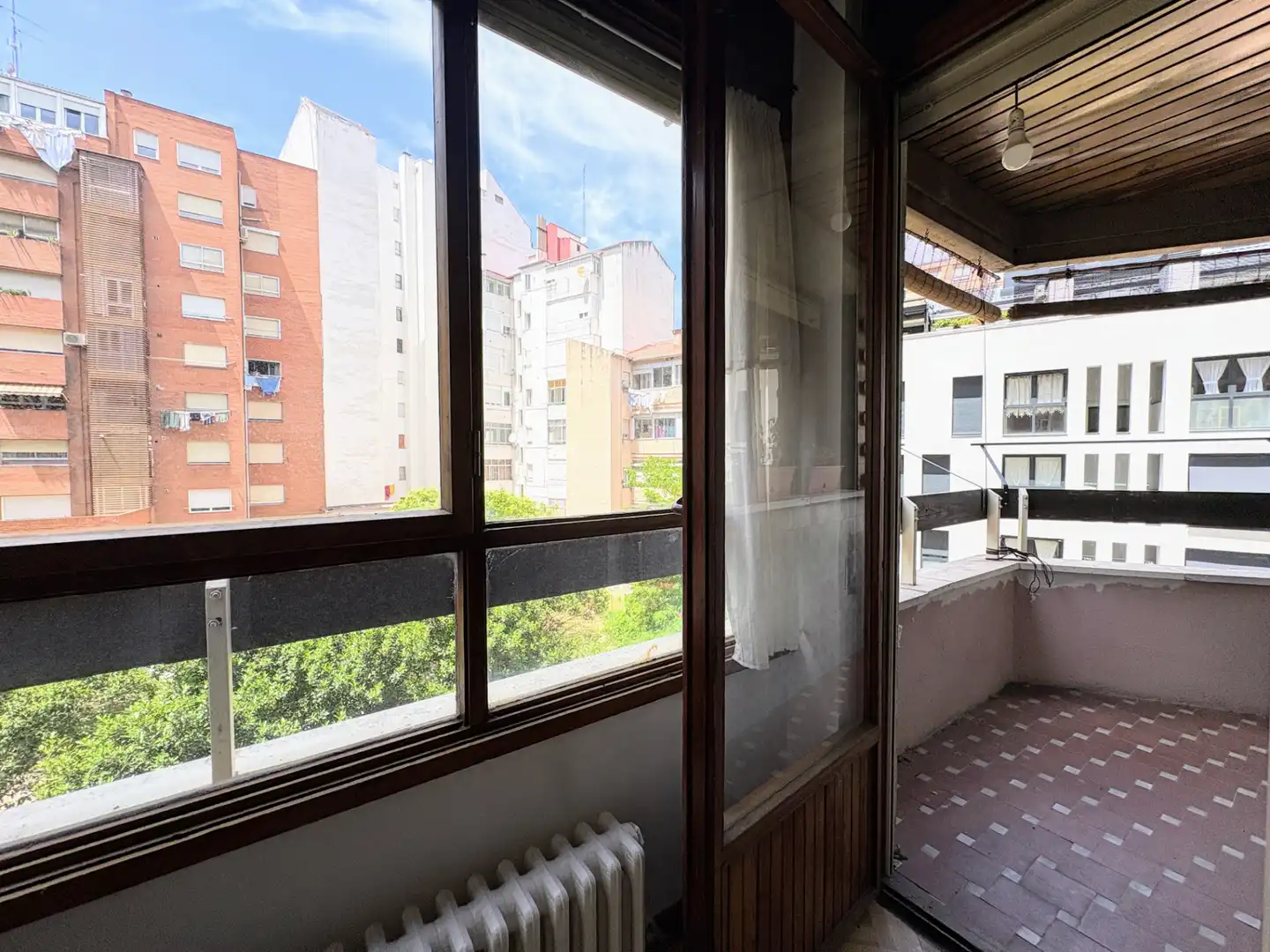 Terrassa de Pis en venda en Valladolid amb Calefacció
