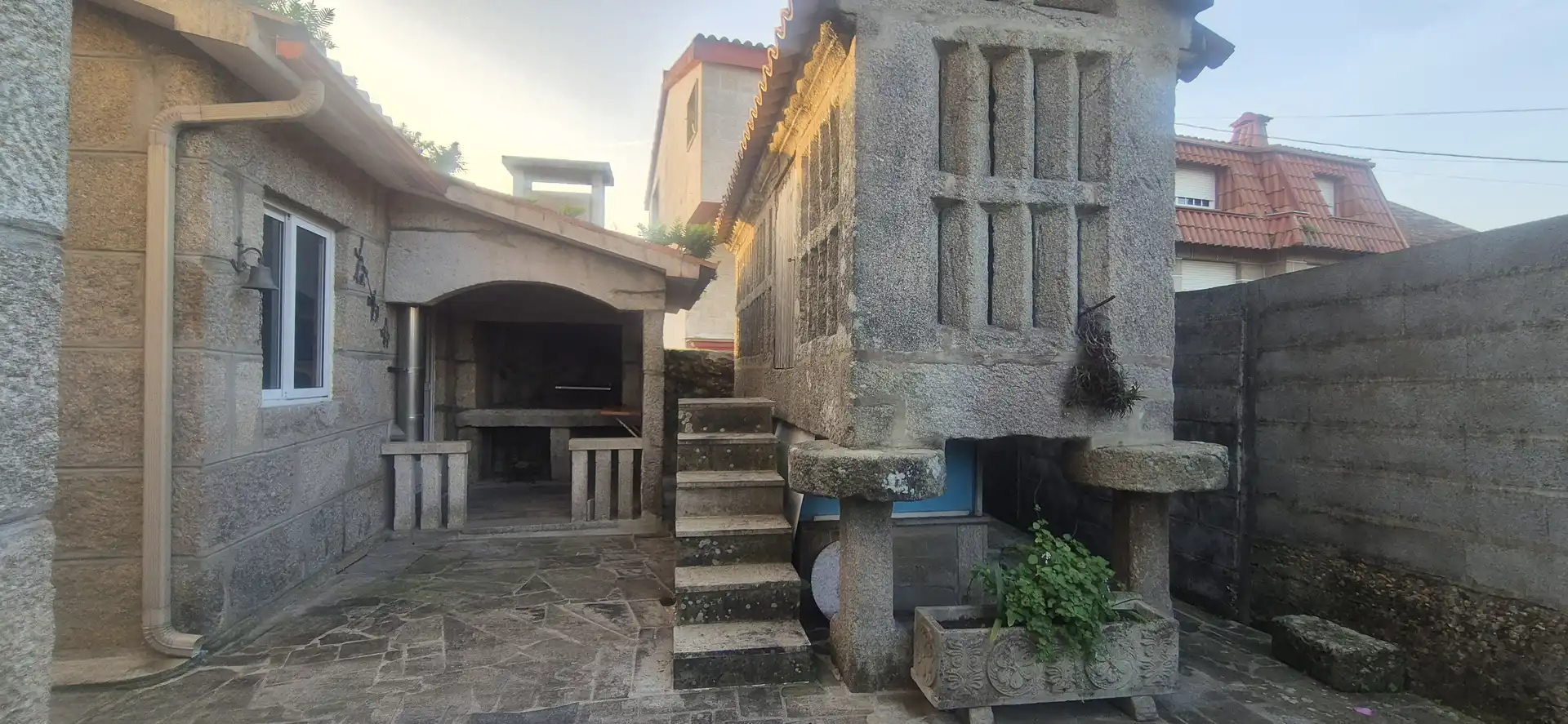 Exterior view of Houses for sale in Vigo   with Heating, Private garden and Terrace