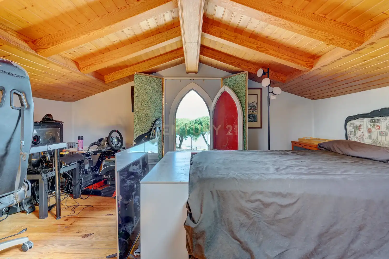 Habitación de Casa o chalet en venta en Hondarribia con Jardín privado, Trastero y Balcón