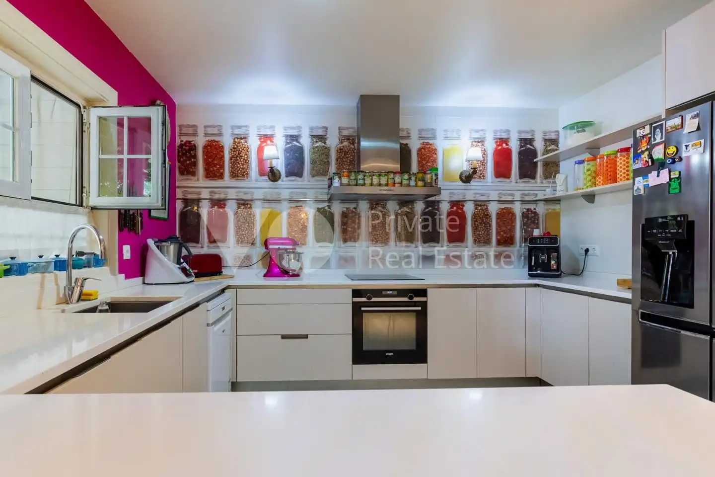 Kitchen of Houses for sale in Villanueva de la Cañada  with Heating, Private garden and Terrace