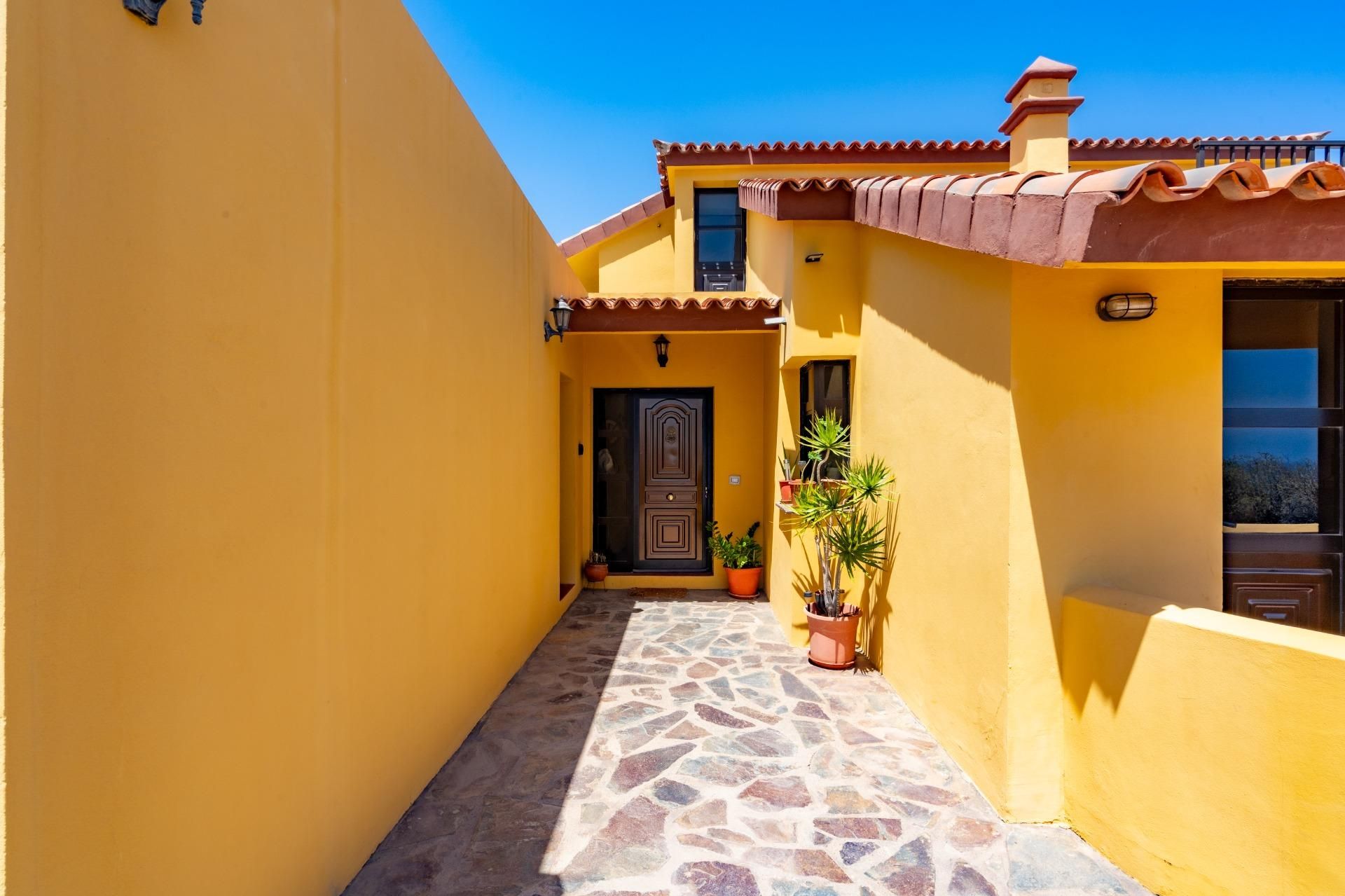 Exterior view of House or chalet for sale in Candelaria