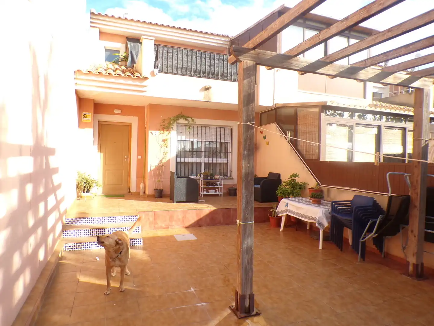 Maison mitoyenne avec terrasse à vendre à Santiago de la Ribera
