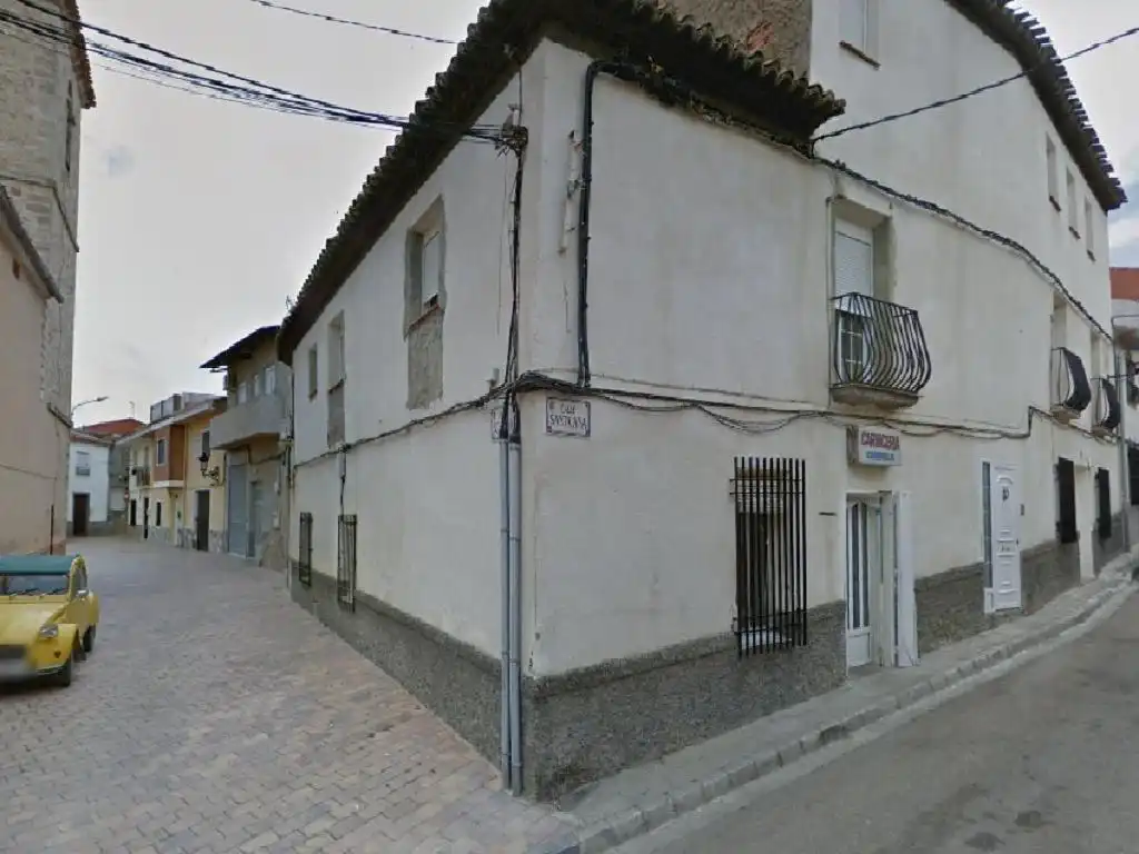 Vista exterior de Casa o xalet en venda en Pozo-Lorente