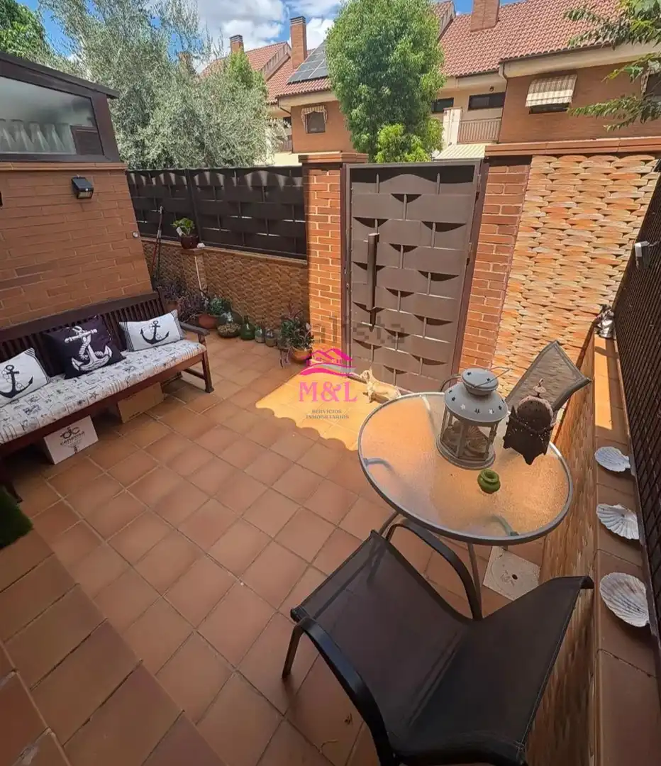 Terraza de Casa o chalet en venta en Mérida con Aire acondicionado, Calefacción y Terraza