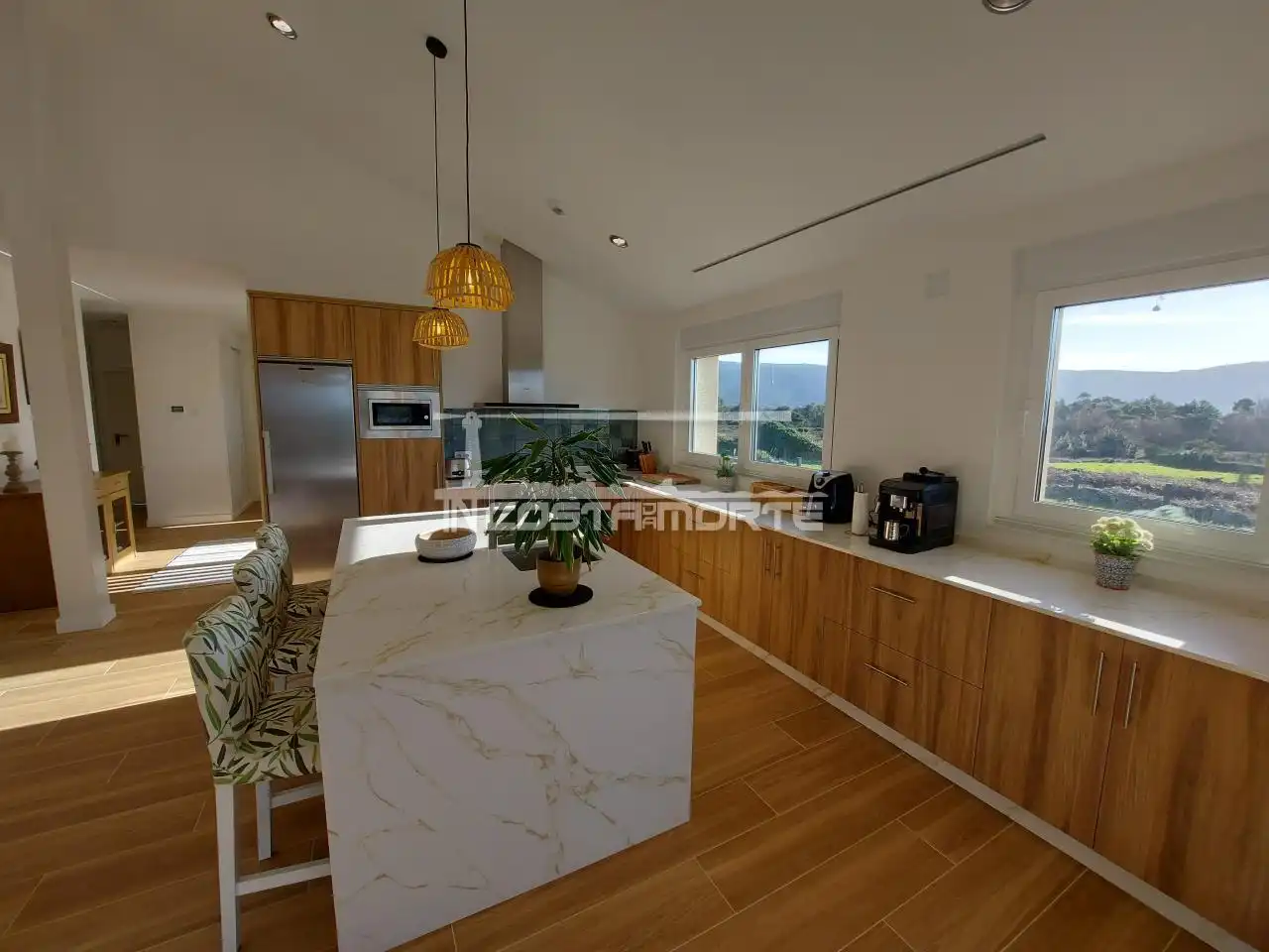 Kitchen of Houses for sale in Carnota  with Heating, Private garden and Terrace