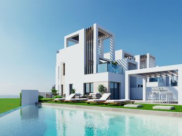 Casa amb piscina en venda a Las Lomas de Rame - Bahía Bella
