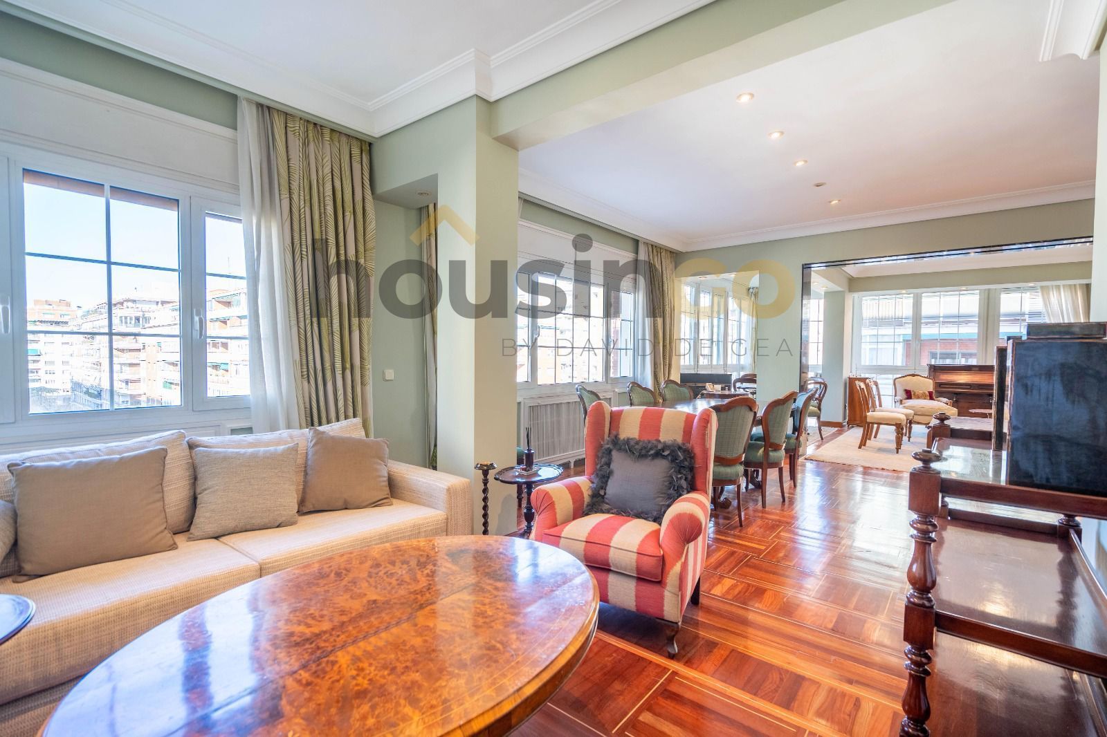 4 hab, 215m² en Hispanoamérica - Bernabéu, Chamartín,  Madrid Capital - Image 4