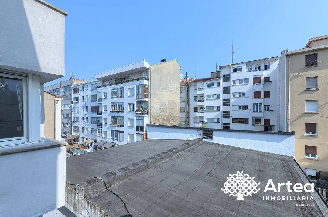 Exterior view of Flat for sale in Bilbao   with Heating