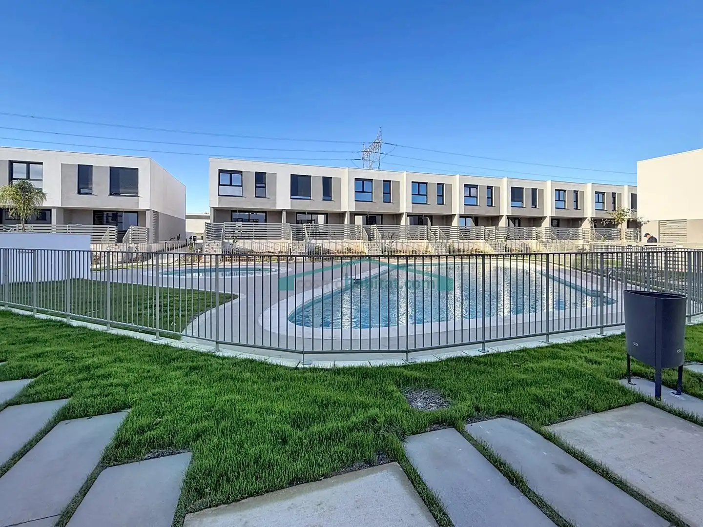 Maison mitoyenne avec piscine à louer à San Antonio de Benagéber, imagen 29